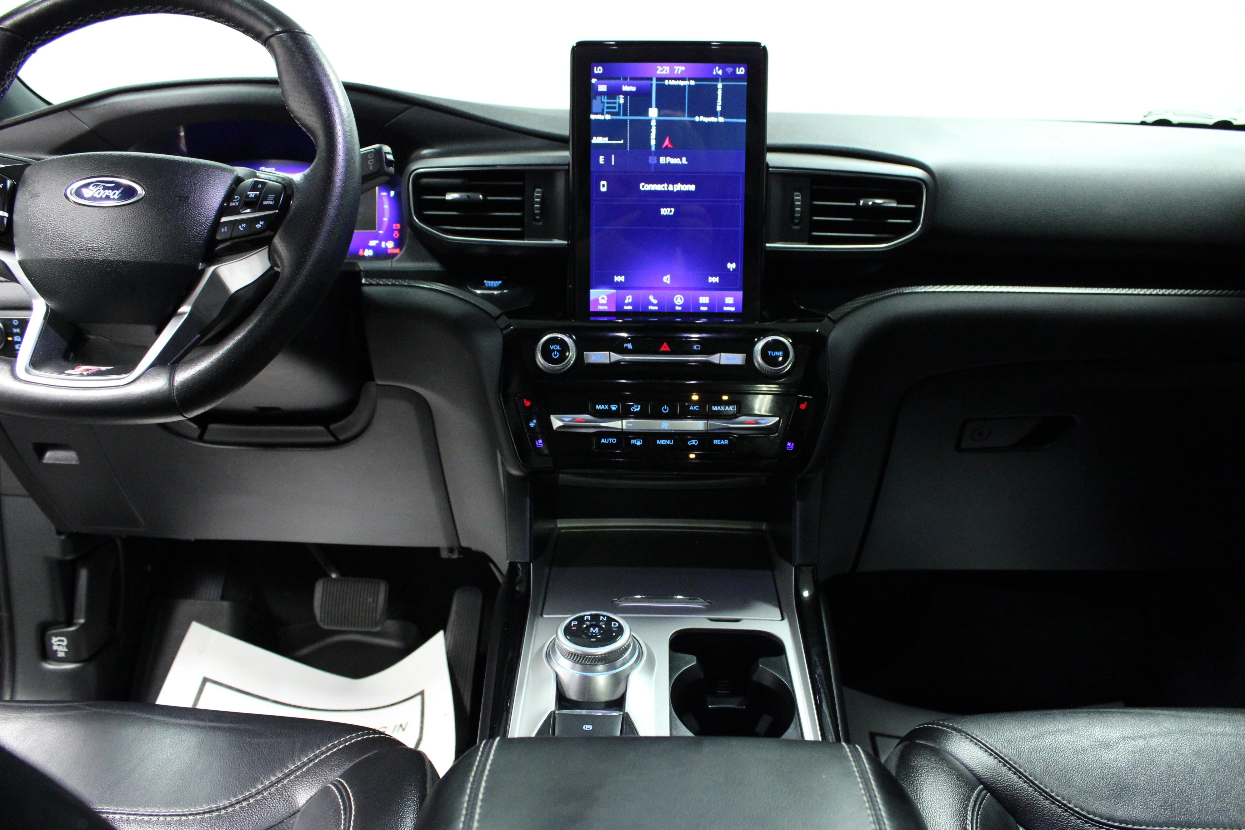 Used 2023 Black Metallic Ford ST image 19