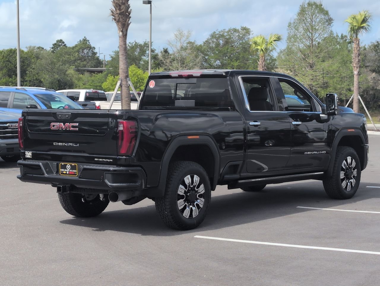 2026 GMC Sierra 2500HD Denali - Photo 8