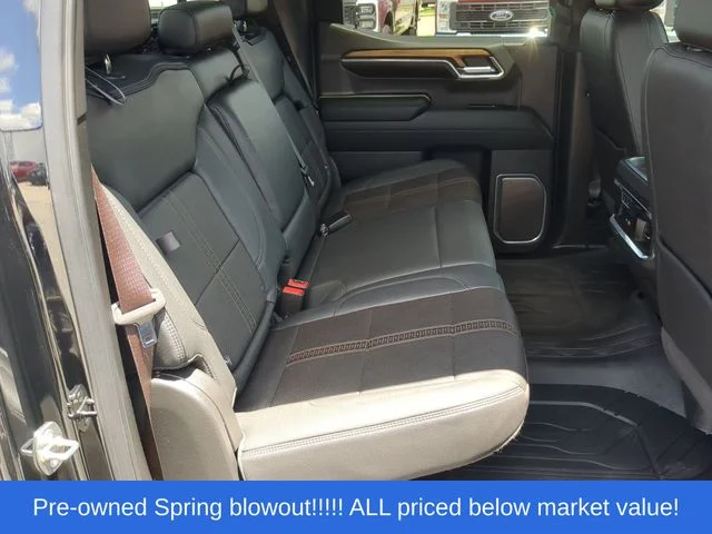 Used 2024 Black Chevrolet High Country image 47