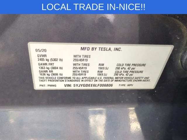 Used 2020  Tesla Long Range image 37