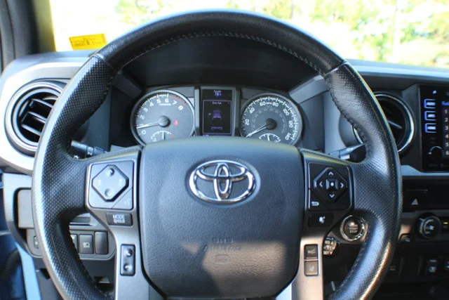 Used 2019 Cavalry Blue Toyota TRD Off Road image 8