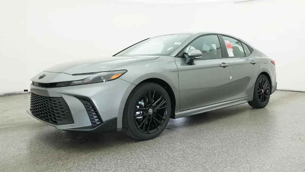 New 2026 Heavy Metal Toyota SE image 22