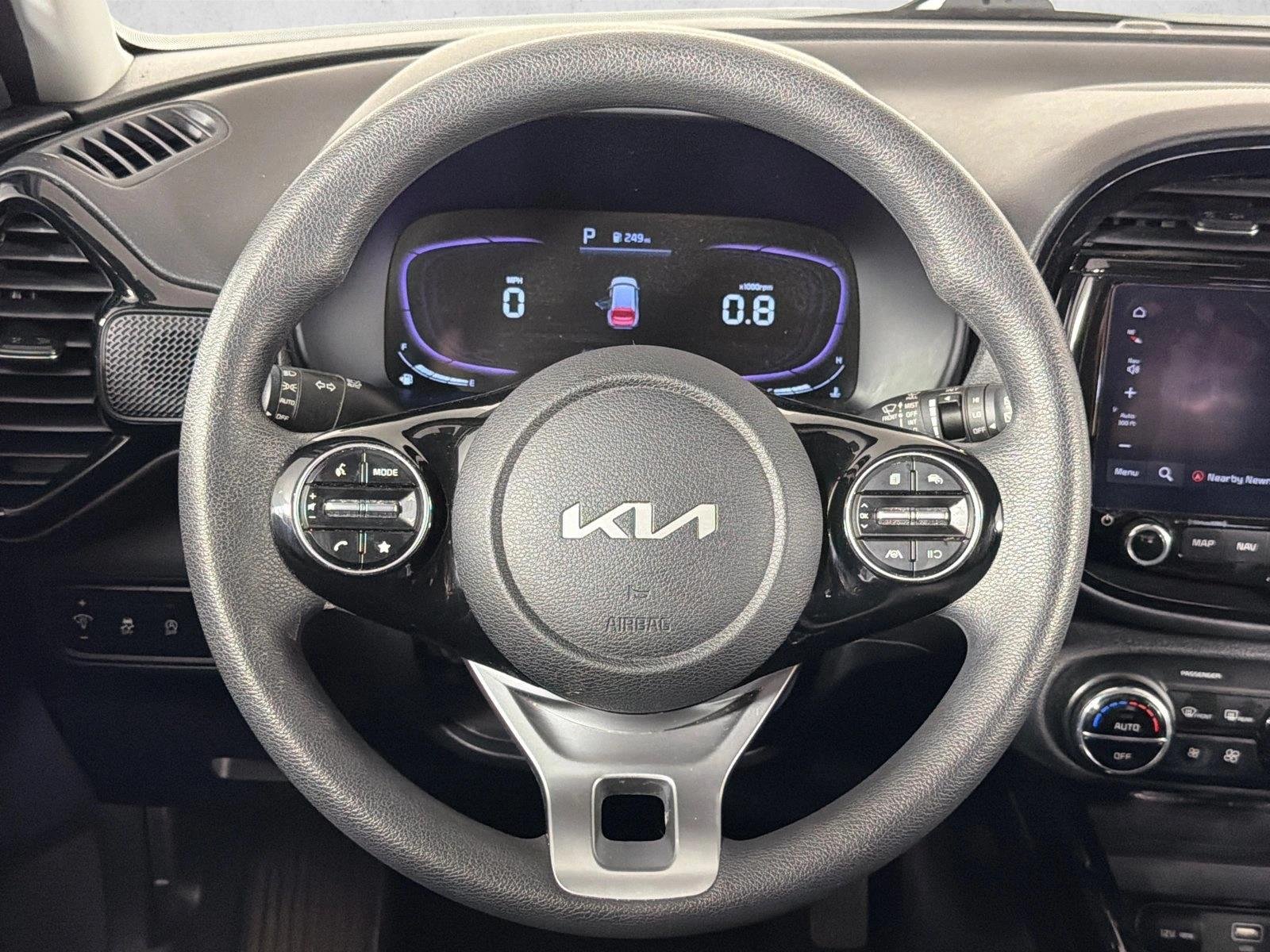 Used 2023 Surf Blue w/Black Roof Kia S image 24