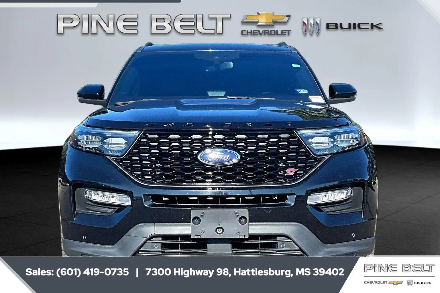 Used 2024 Agate Black Ford ST image 3