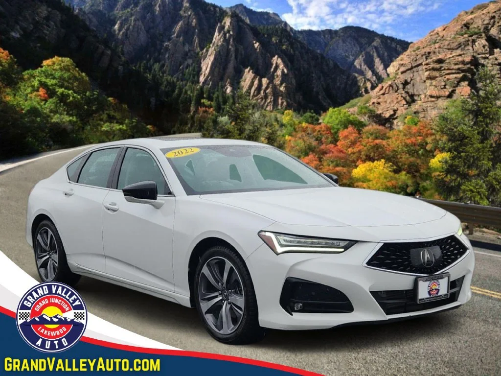 2022 Acura TLX