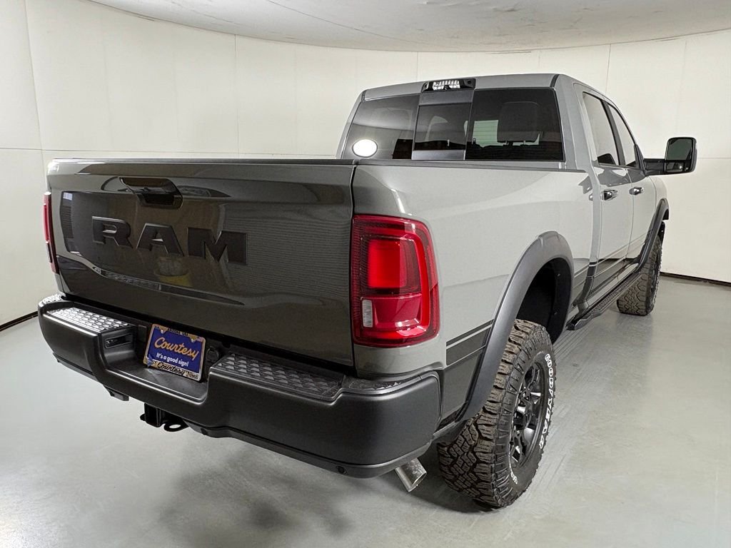 New 2026 Ceramic Gray Clearcoat RAM Power Wagon image 8