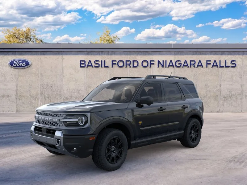 New 2026 Shadow Black Ford Badlands image 33