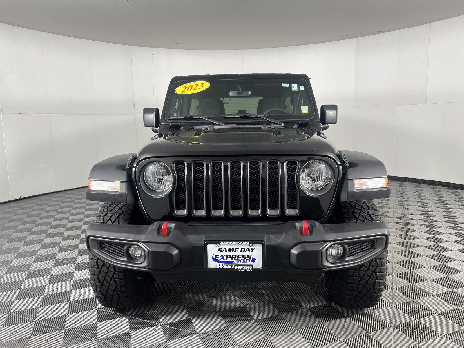 Used 2023 Black Clearcoat Jeep Rubicon image 8