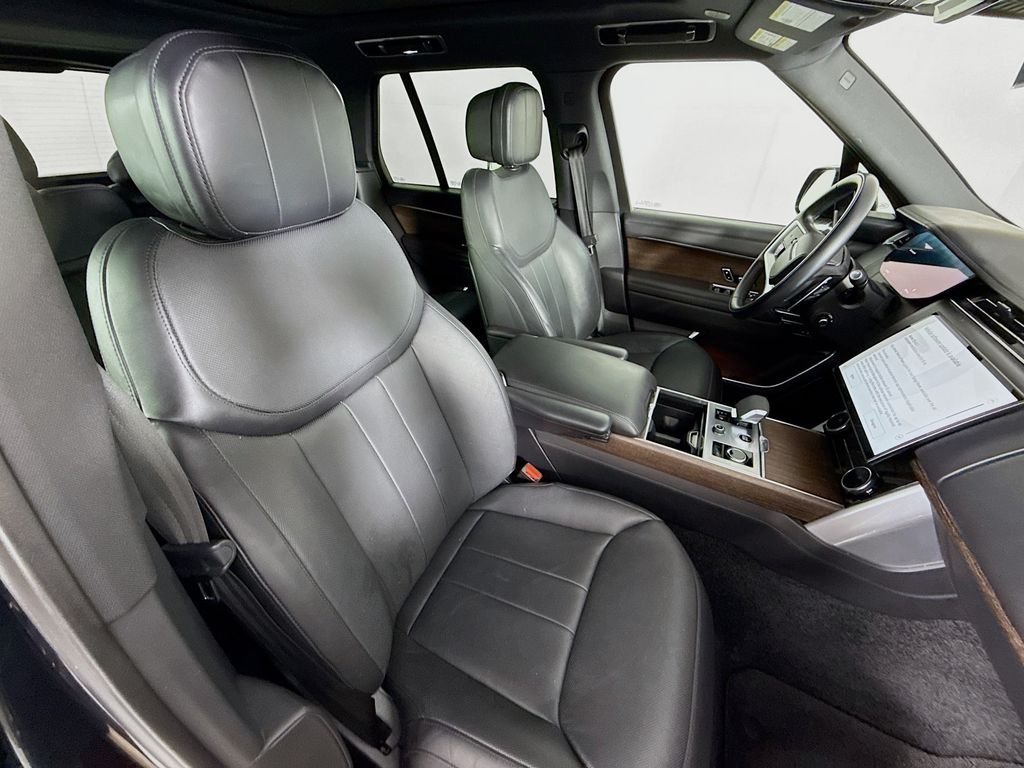 Certified Used 2023 Black Land Rover SE image 29