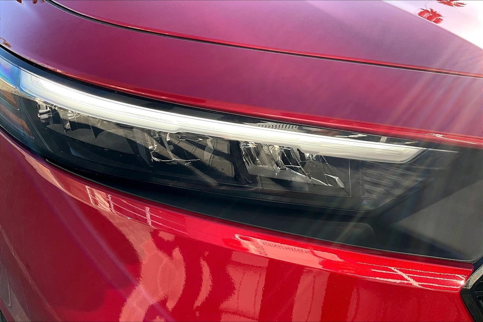 Used 2023 Red Honda EX image 28