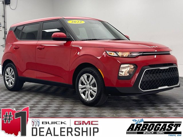 2022 Kia Soul LX