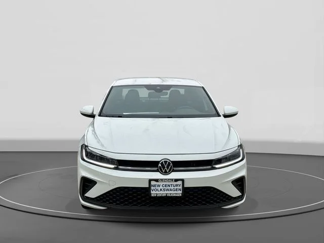 New 2026 White Volkswagen 1.5T Sport image 2