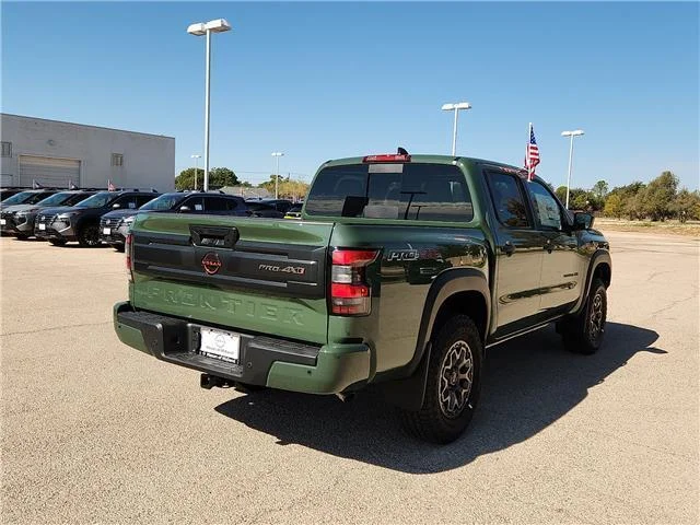 New 2027 DAQ Tactical G Nissan PRO-4X w/Wheel & Tire Package 4x4 Crew Cab 5 ft. b image 3