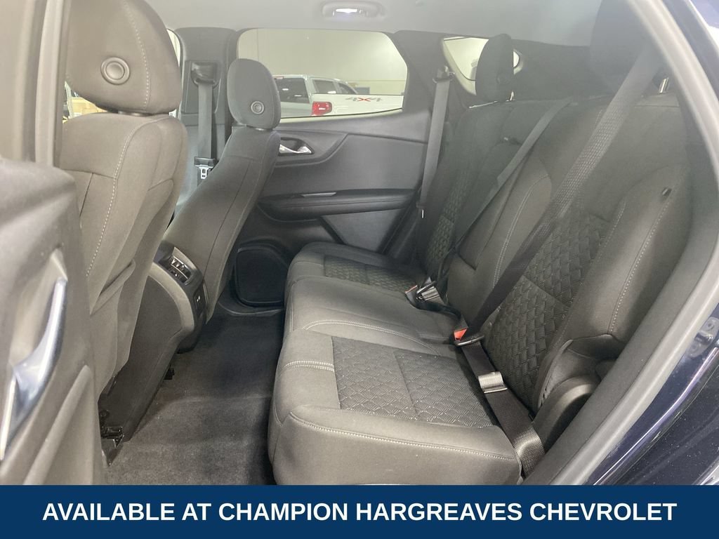 Certified Used 2021 MIDNIGHT BLUE METALLIC Chevrolet LT image 33