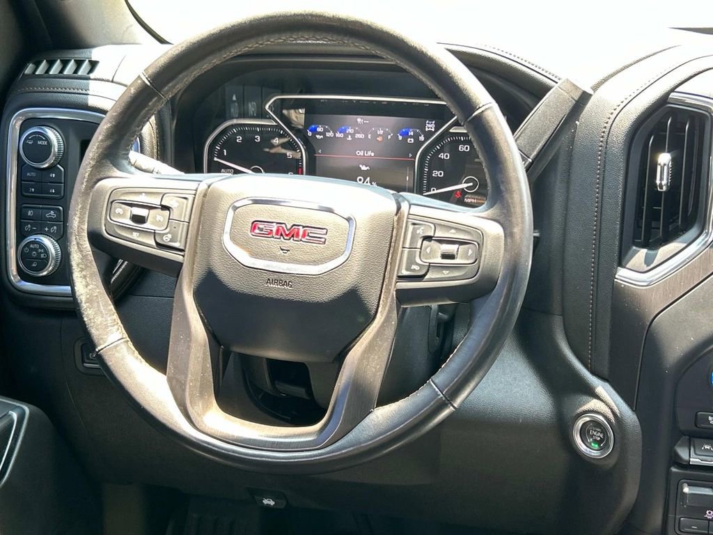 Used 2021 Satin Steel Metallic GMC AT4 image 14