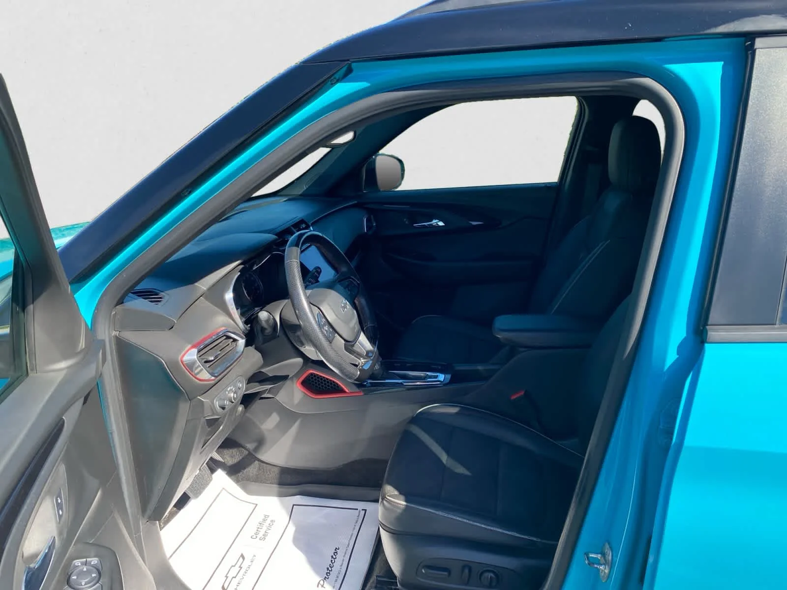Used 2022 OASIS BLUE Chevrolet RS image 14