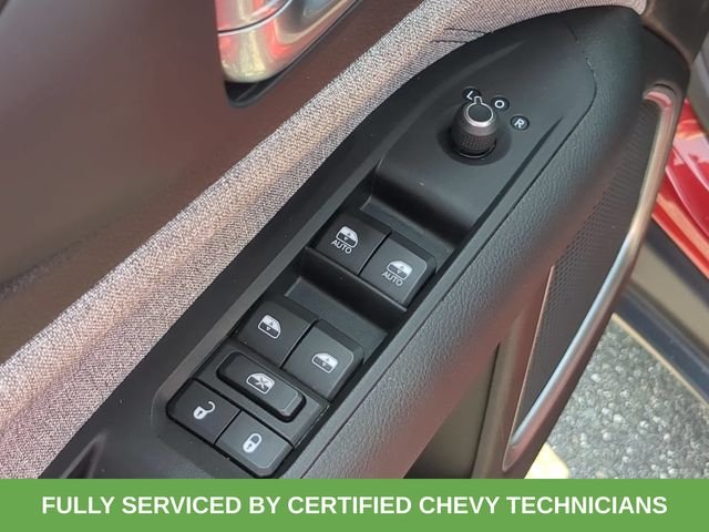Used 2024 Red Jeep Latitude image 24