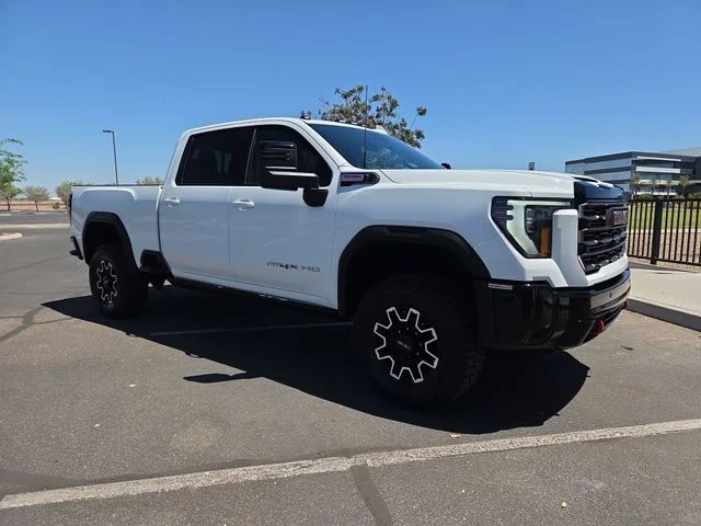 2026 GMC Sierra 2500HD AT4X