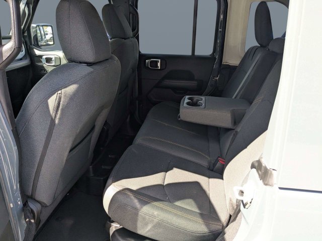 Certified Used 2024 Gray Jeep Sahara 4xe image 14