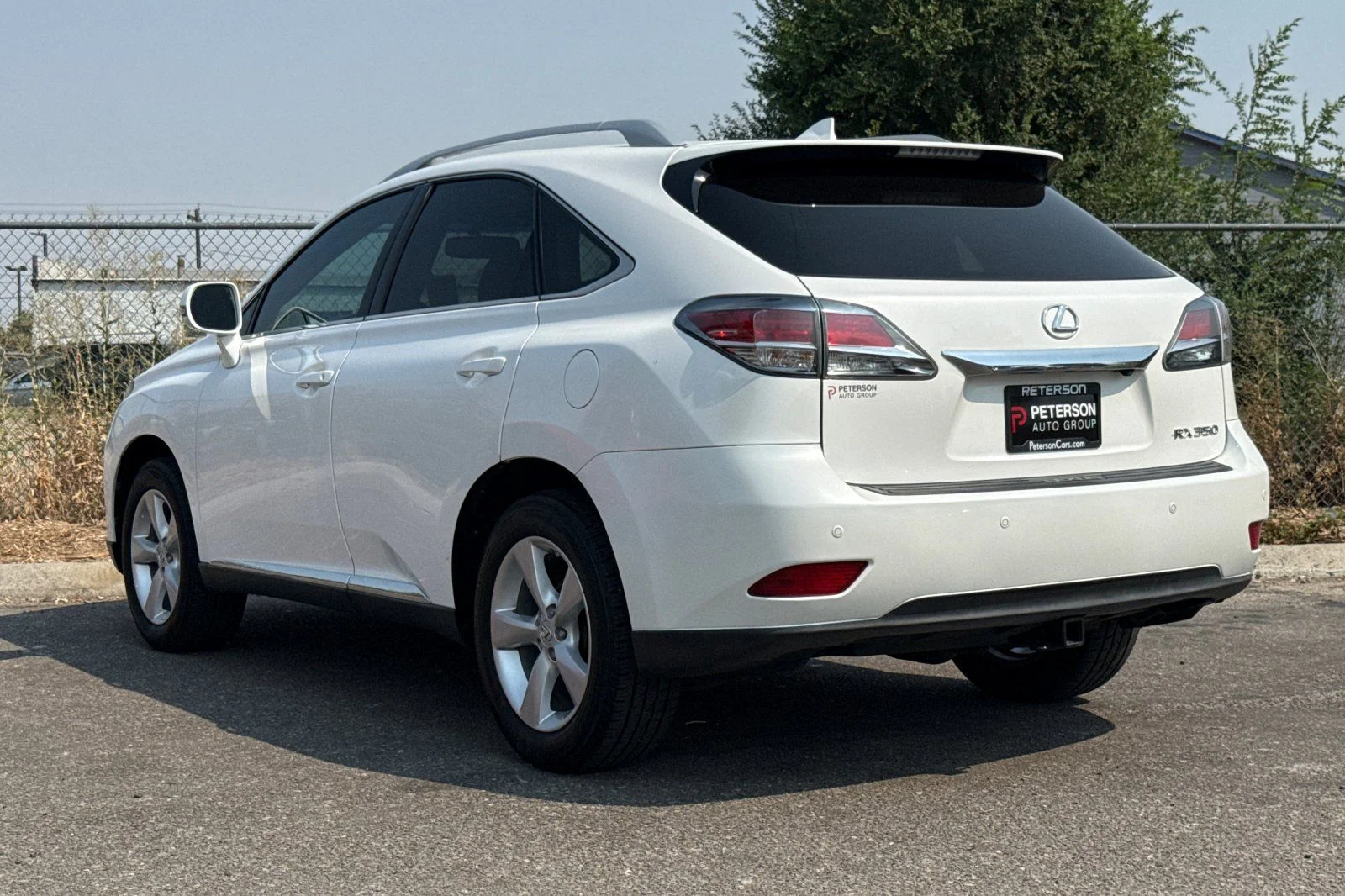 Used 2015 White Lexus 350 image 5