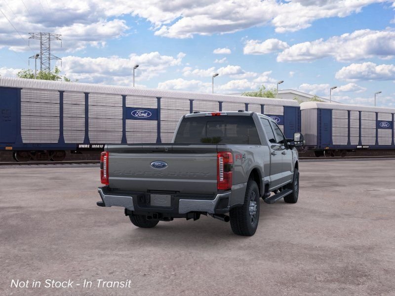 New 2026 Carbonized Gray Metallic Ford Lariat image 8