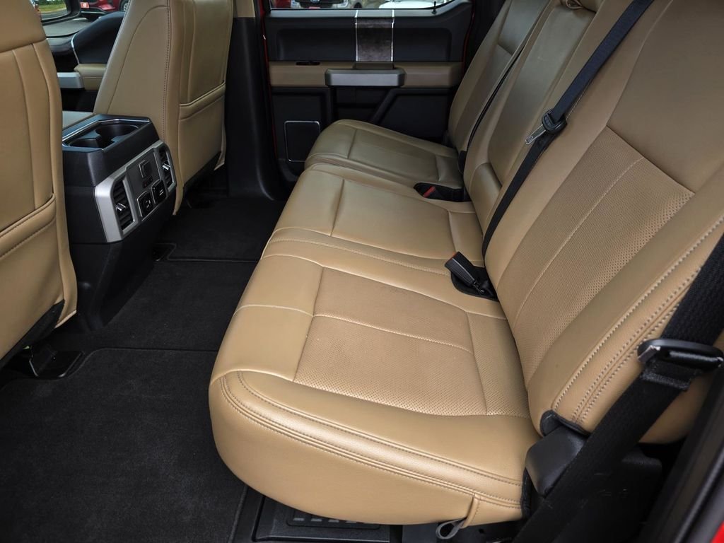 Used 2022 Race Red Ford Lariat image 32