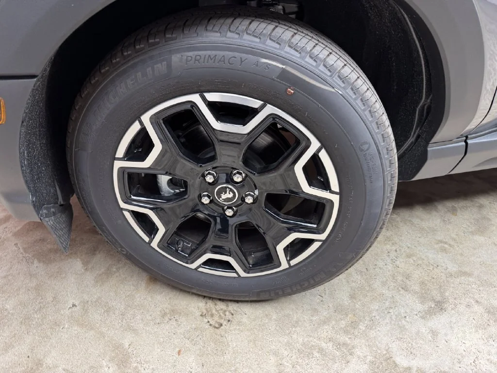 New 2026 Carbonized Gray Metallic Ford Outer Banks® image 29