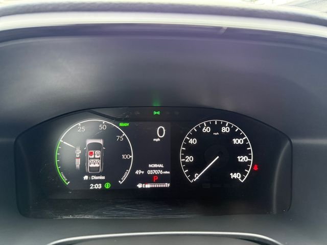 Used 2023 Meteorite Gray Metallic Honda Sport image 28