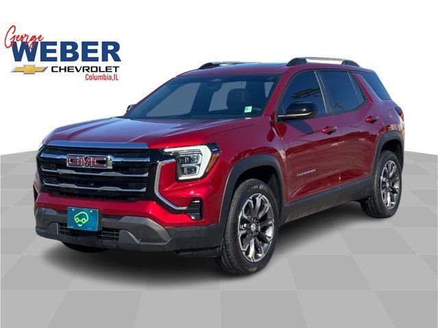 Certified Used 2025 Volcanic Red Tintcoat GMC Elevation image 1