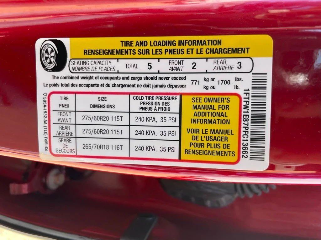 Used 2023 Red Ford Lariat image 41