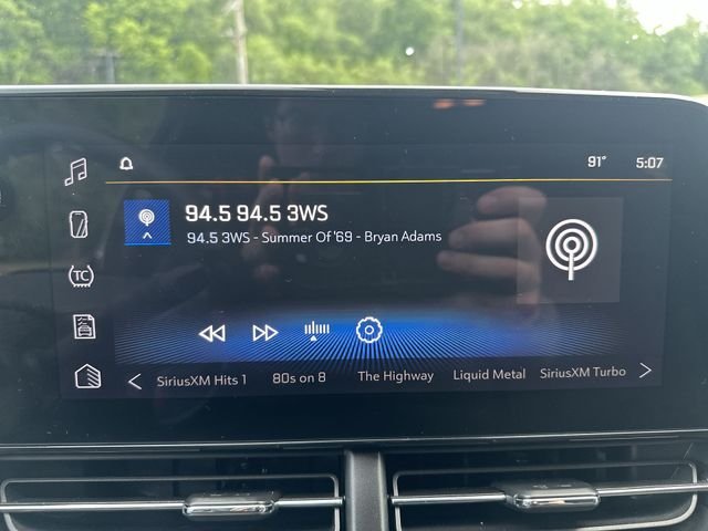 Used 2025 Gray Chevrolet LT image 22