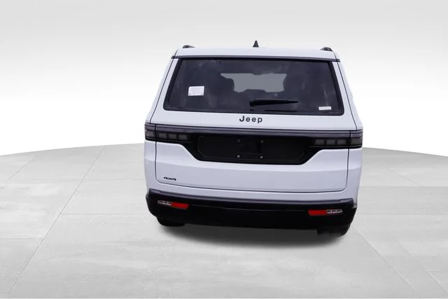 New 2026 Bright White Clearcoat Jeep Limited Altitude image 4