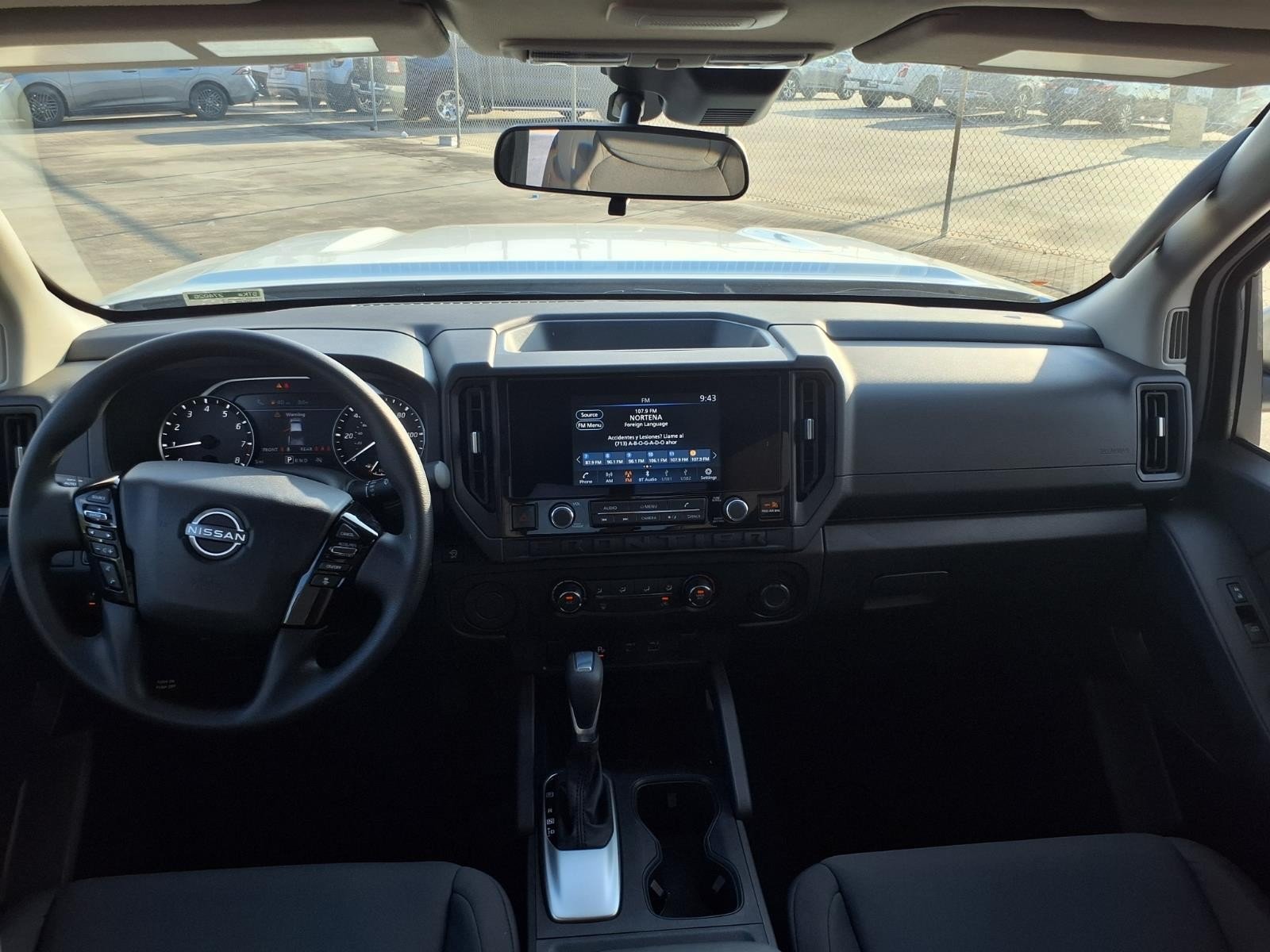 2027 Nissan Frontier S  at Robbins Nissan