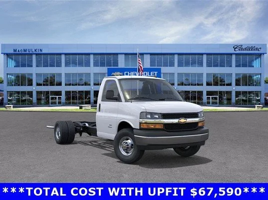 2025 Chevrolet Express 3500 159" WB's photo