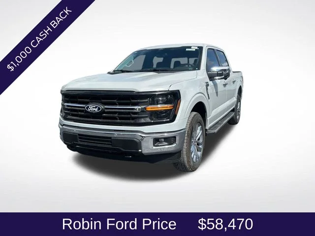 2026 Ford F-150 XLT 4x4 SuperCrew 5-1/2 Box's photo