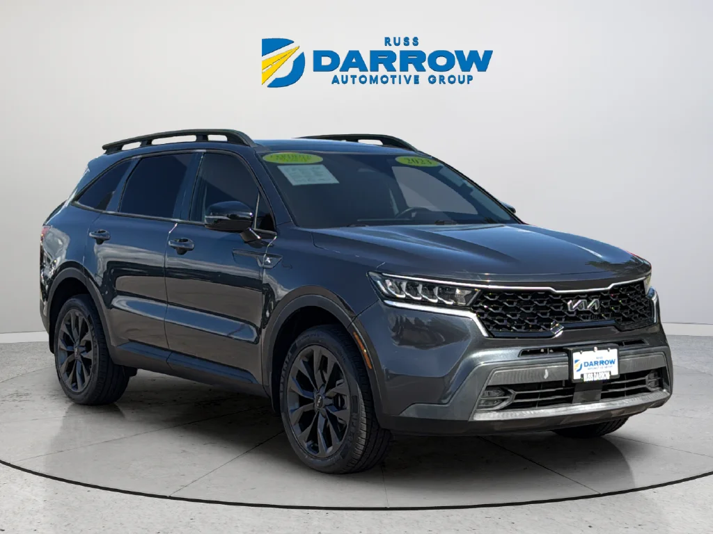 Certified Used 2023 Gray Kia X-Line EX image 7