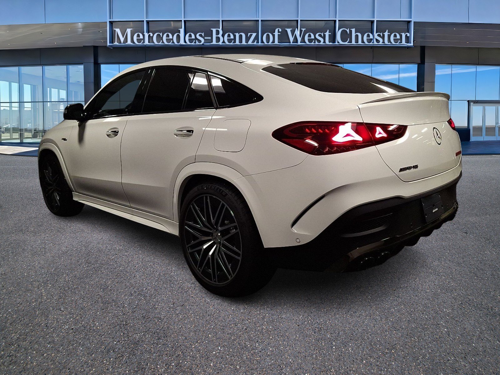 New 2027 Polar White Mercedes-Benz AMG® GLE 53e 4MATIC+ Coupe image 25