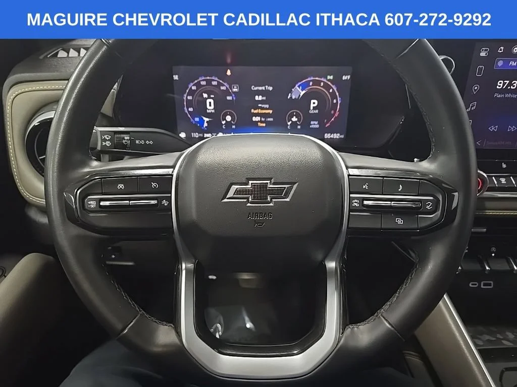 Used 2024 Glacier Blue Metallic Chevrolet ZR2 image 21