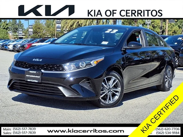 2023 Kia Forte LXS