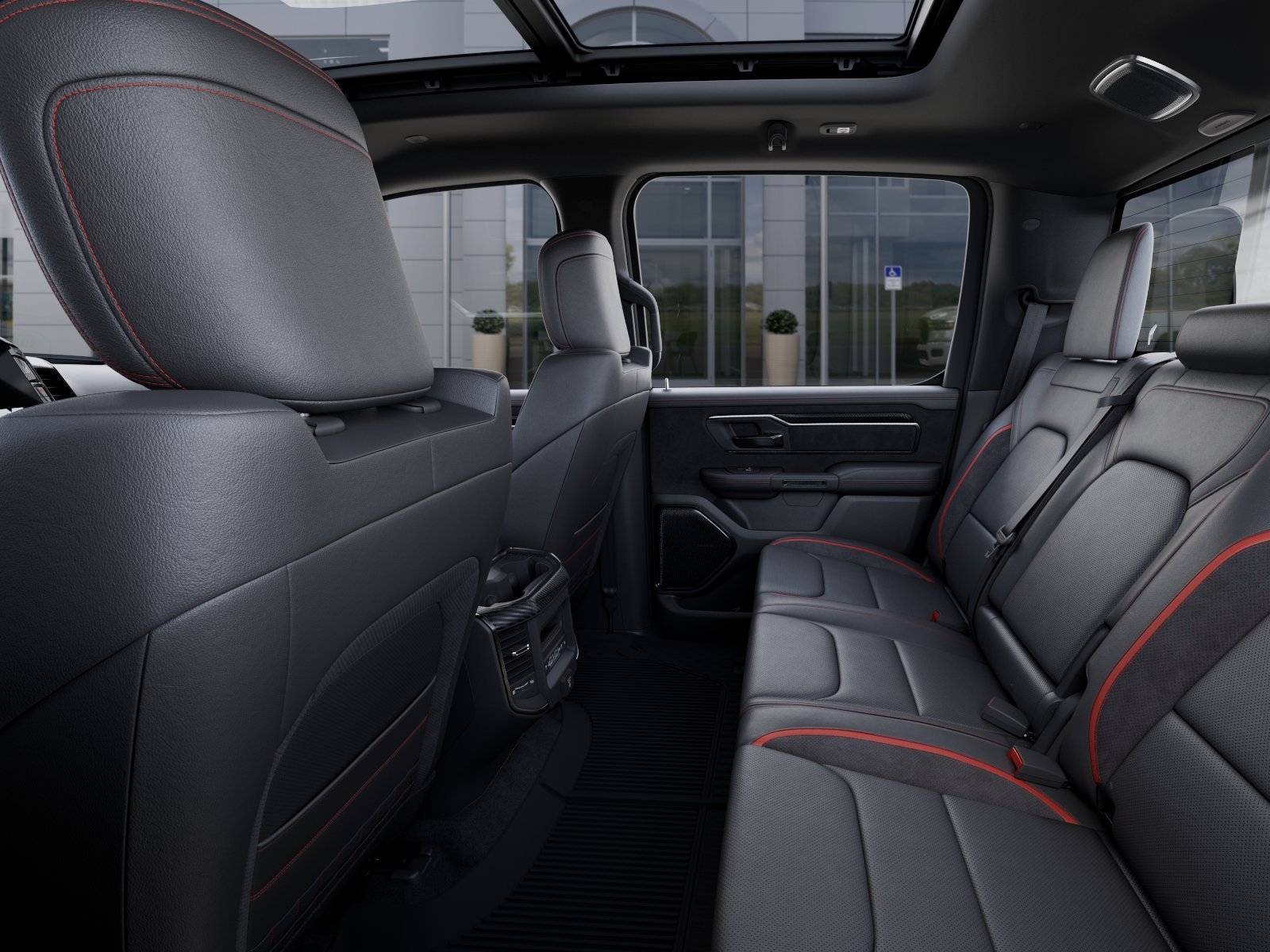 New 2026 Diamond Black Crystal Pearl-Coat Exterior Paint RAM RHO image 49