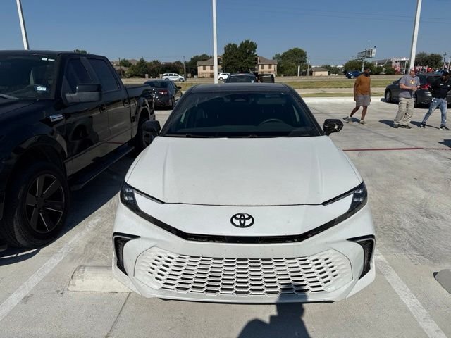Used 2025 Beige Toyota XSE image 3