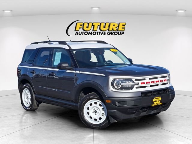 2023 Ford Bronco Sport Heritage