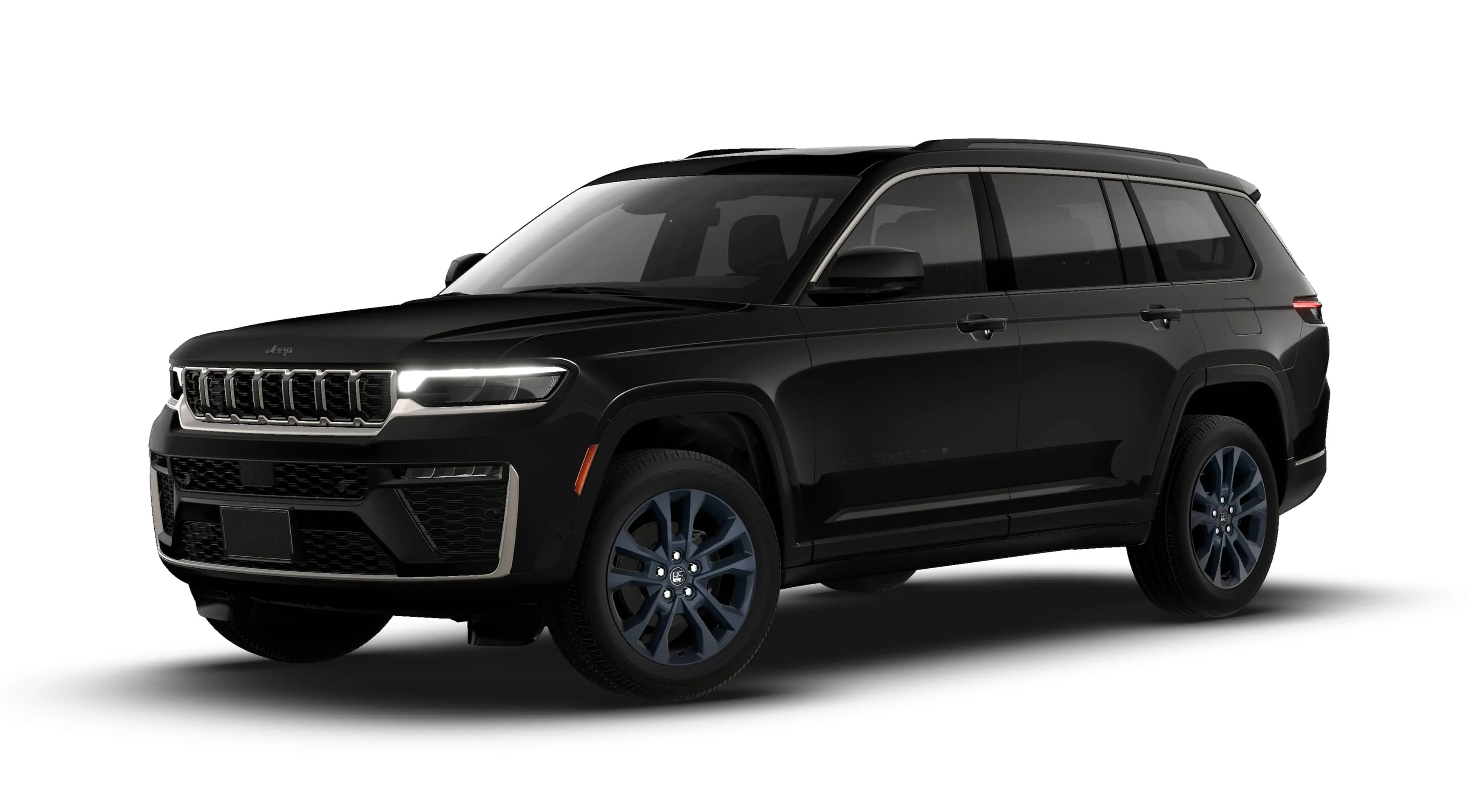 New 2026 Diamond Black Crystal Pearl-Coat Exterior Paint Jeep 85th Anniversary Edition image 13