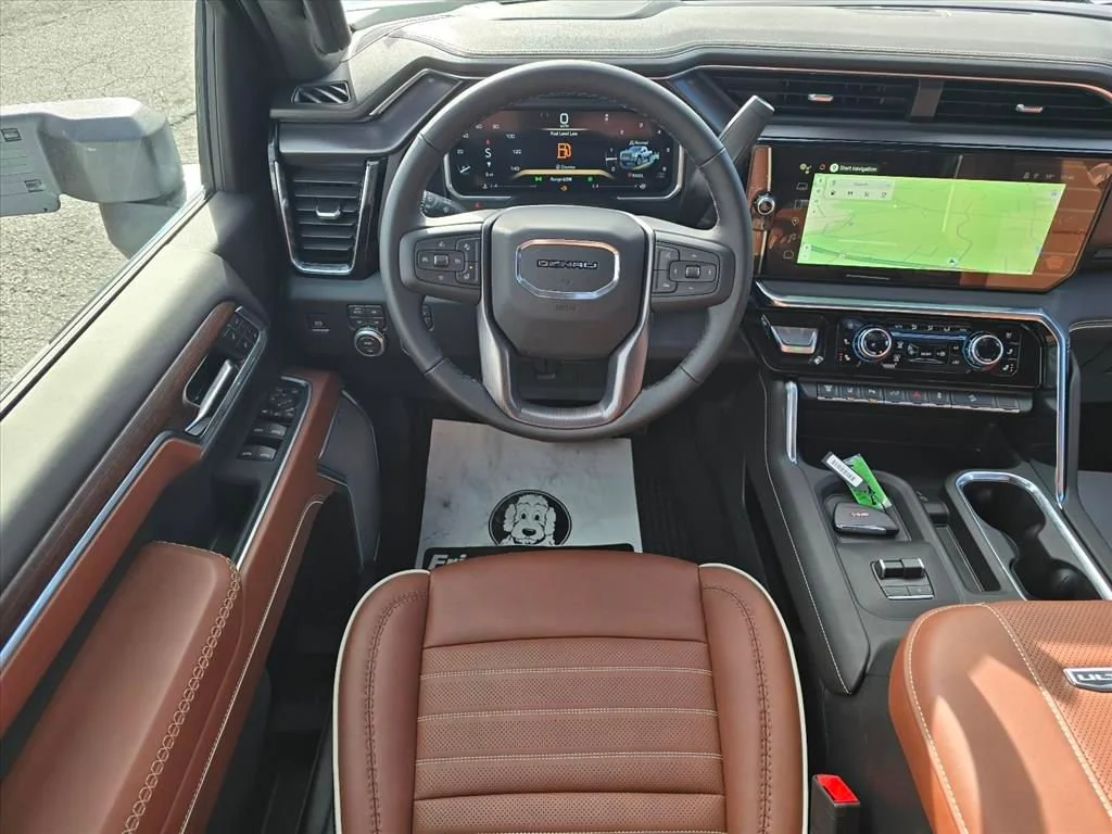 New 2026 Glacier White Tricoat GMC Denali Ultimate image 4