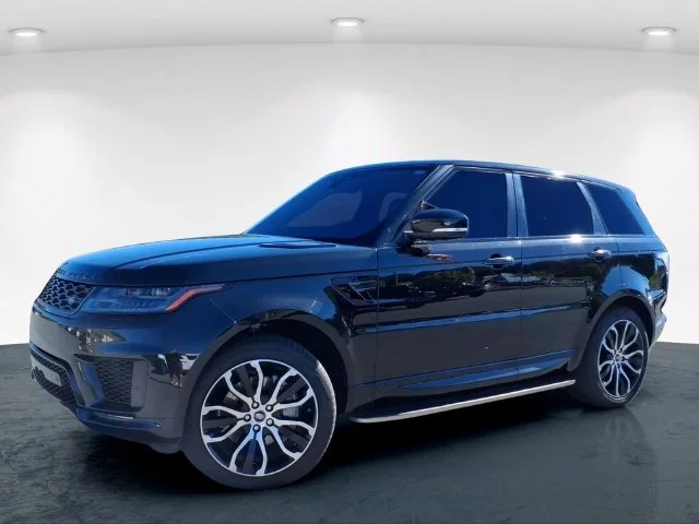 Used 2021 Black Land Rover HSE Silver Edition image 2