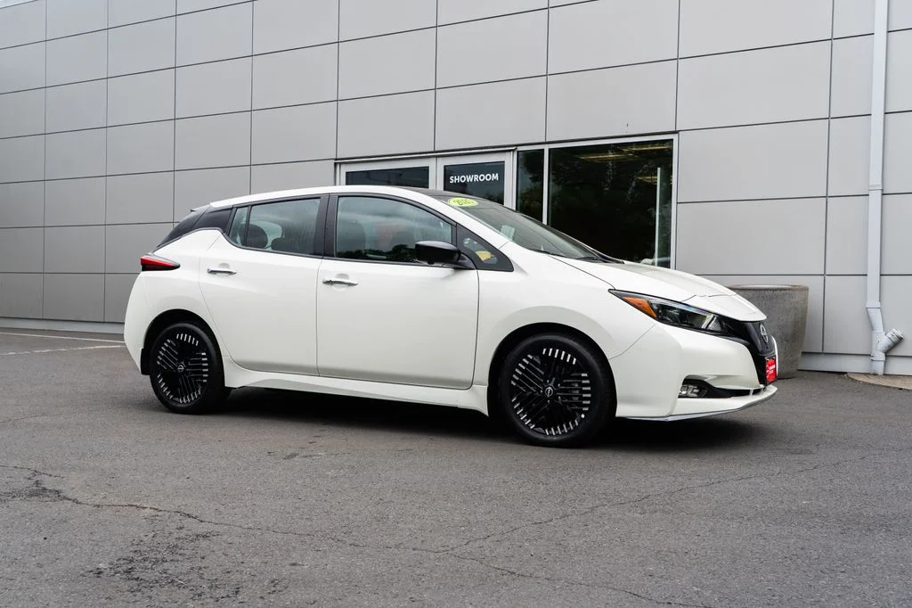 Certified Used 2025 Black Nissan SV Plus image 29