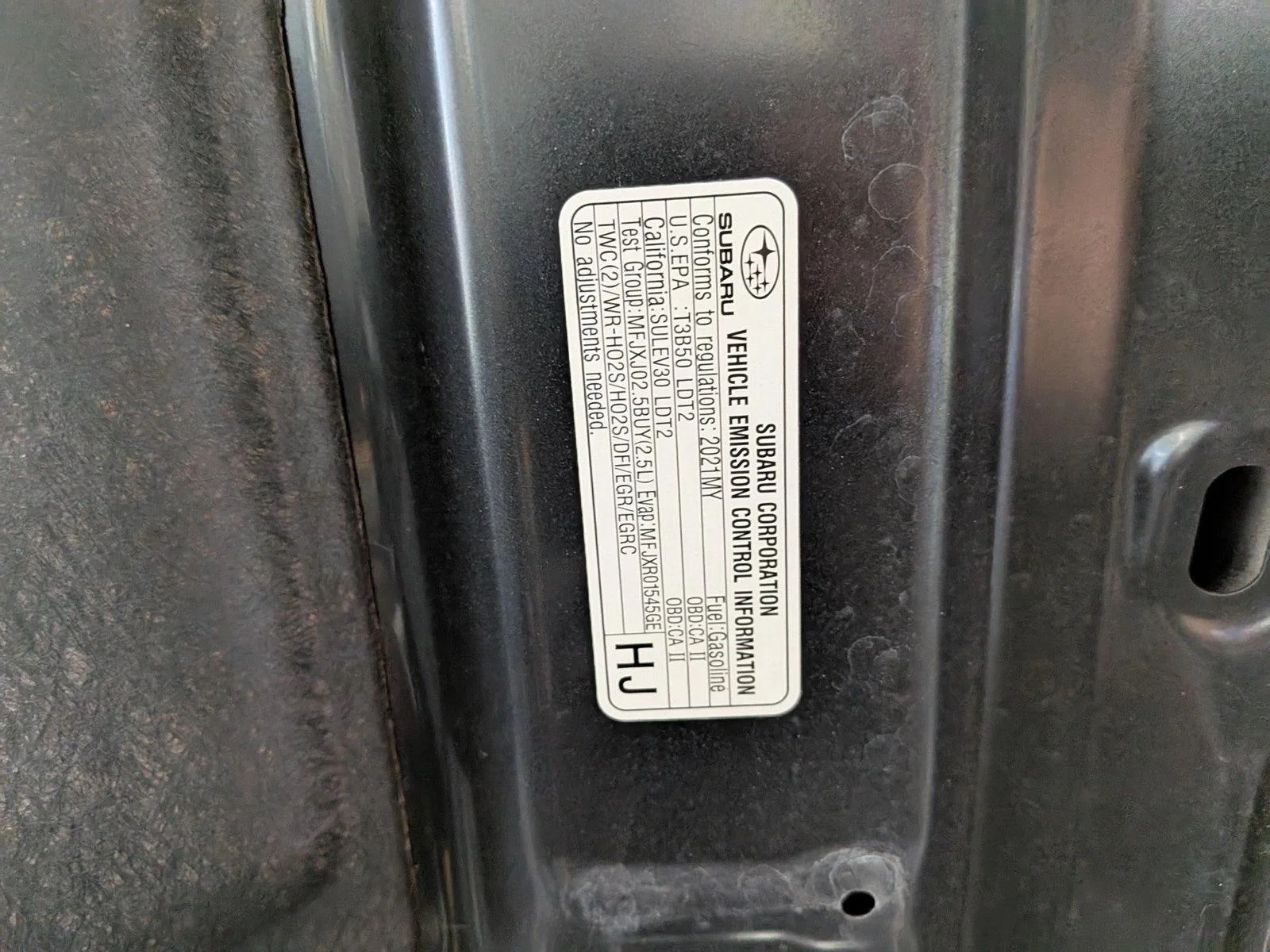 Used 2021 Magnetite Gray Metallic Subaru Sport image 24