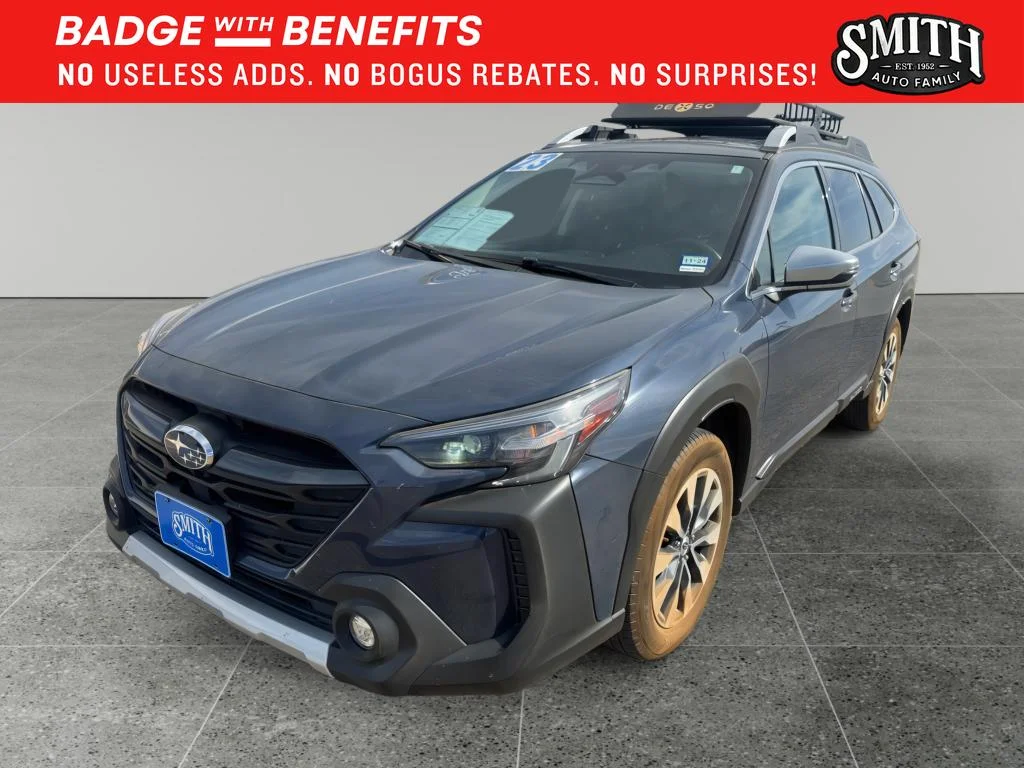 Certified Used 2023 Cosmic Blue Pearl Subaru Touring XT image 8