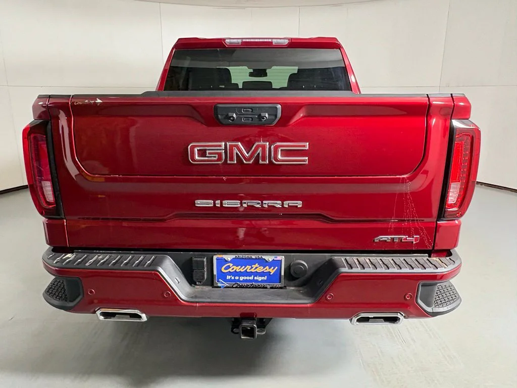 Certified Used 2026 Volcanic Red Tintcoat GMC AT4 image 8