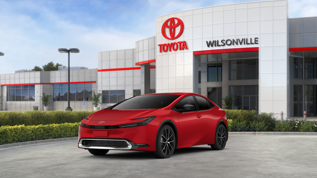 2026 Toyota Prius XLE FWD's photo